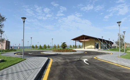 President Ilham Aliyev laid foundation of fish hatcheries in Pirallahi district