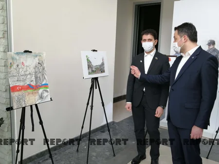 Türkiyəli gənclər Xocalıya ədalət tələb edir