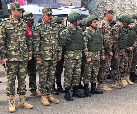 Azərbaycanın hərbi aşpazları yoxlama atışları yerinə yetiriblər