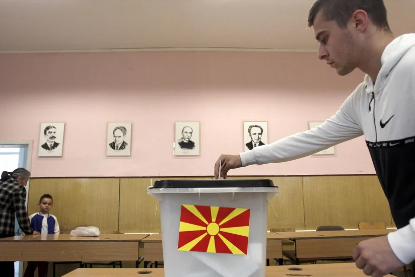 Şimali Makedoniyada prezident seçkiləri keçirilir