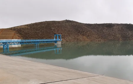 Facilities providing irrigation water to land plot of Shaki-Oghuz Agropark commissioned