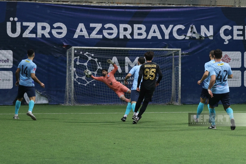 Minifutbol üzrə Azərbaycan çempionatının qalibi müəyyənləşib