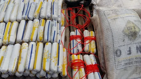 Zəngilanda körpünün altından partlayıcı qurğu tapıldı