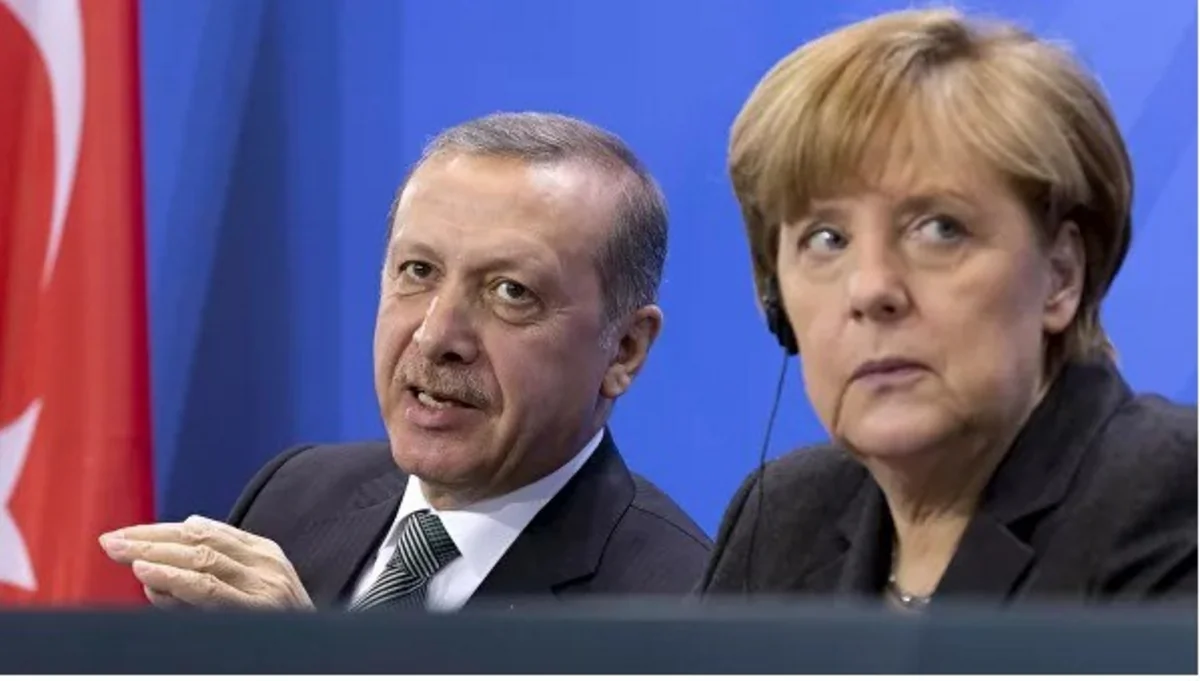 Ərdoğan və Merkel ABŞ-İran gərginliyini müzakirə ediblər