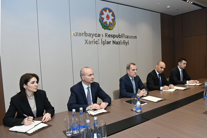 Azerbaijani FM, IAEA Director General mull dangers posed by Metsamor NPP