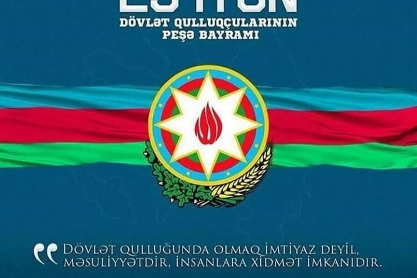 DTX dövlət qulluqçularının peşə bayramını təbrik edib
