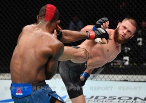  UFC-də döyüşən yeganə azərbaycanlı haqqında film çəkilib