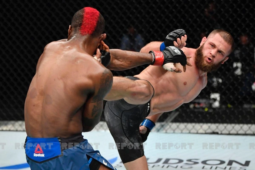 UFC-də döyüşən yeganə azərbaycanlı haqqında film çəkilib