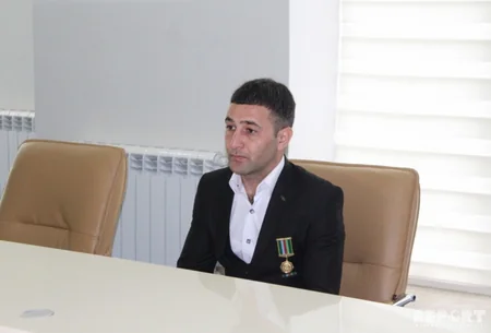 Arzu Rəhimov Masallıda vətəndaşları qəbul edib - FOTO