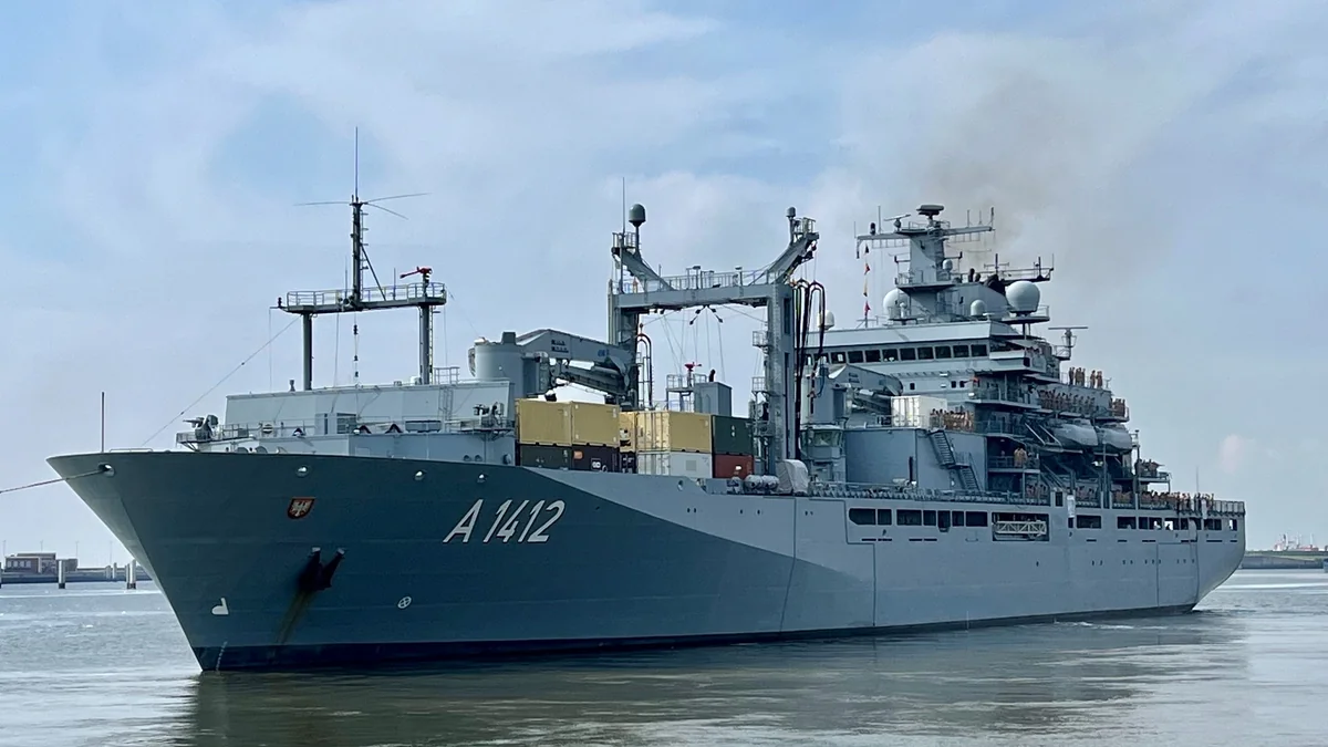 СМИ: Корабли ВМС Германии впервые за 22 года пройдут через Тайваньский пролив