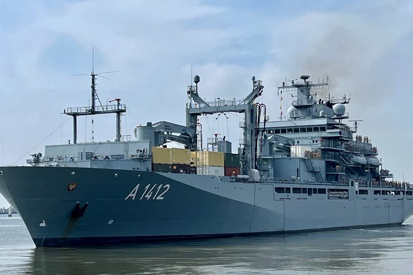 СМИ: Корабли ВМС Германии впервые за 22 года пройдут через Тайваньский пролив
