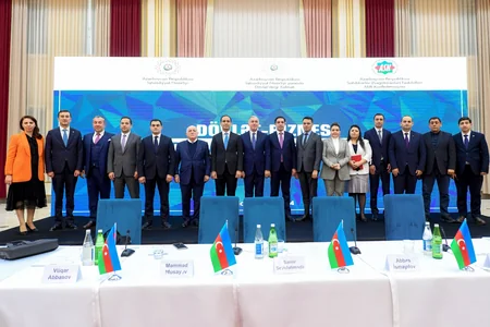 В Нахчыване проходит встреча с предпринимателями