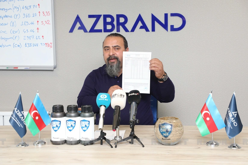 Positive effect of AZCHEMCO solution on soil confirmed by SGS laboratories