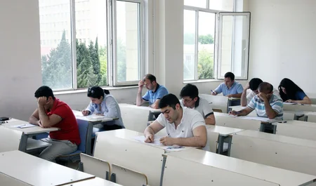 Vergi orqanlarına işə qəbulla bağlı test imtahanı keçirilib