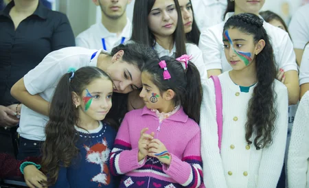 ​“ASAN xidmət”də Ümumdünya Uşaq Hüquqları Gününə həsr olunmuş tədbir keçirilib