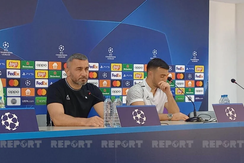 Qurban Qurbanov: Çempionlar Liqasının qrupunda oynamaq futbolçularımın haqqıdır