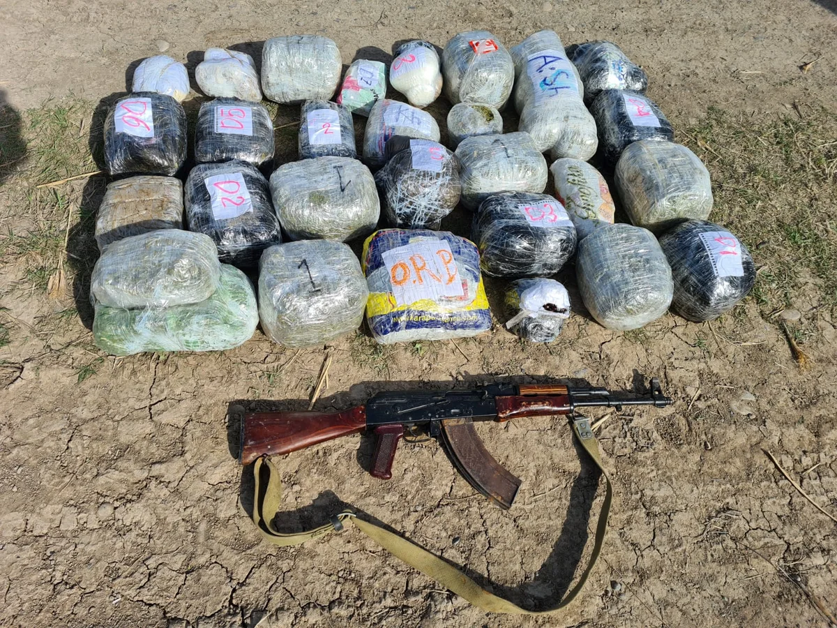 Shooting occurs on Azerbaijani-Iranian border