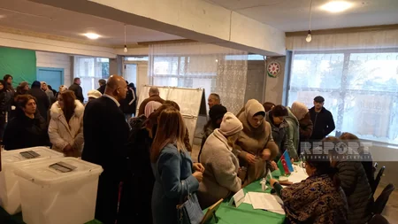 Cənub bölgəsində bütün dairələr üzrə seçici fəallığı müşahidə olunur