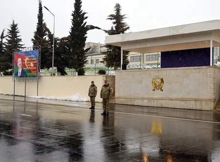 Начальник Генштаба внезапно посетил Шушу и Гадрут