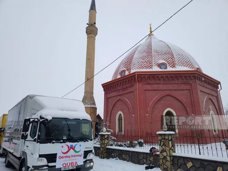 Azərbaycanın şimal bölgəsində Türkiyə üçün yardım toplanır
