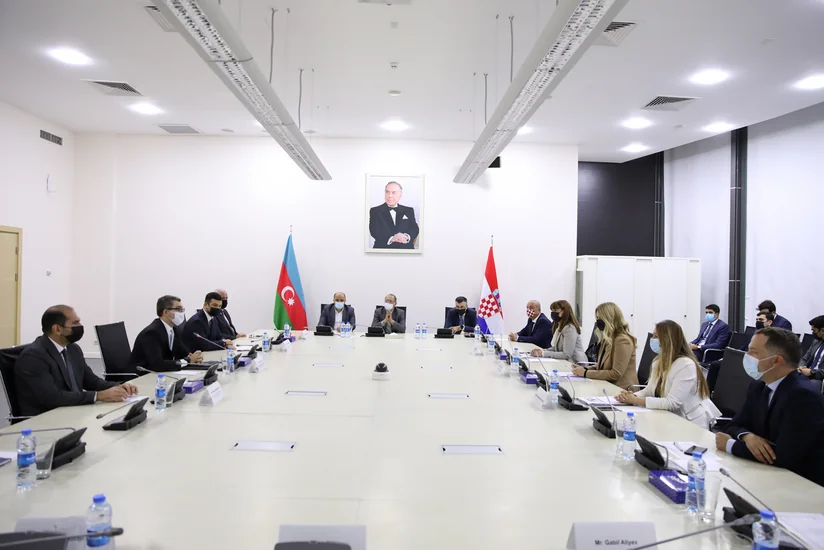 Azərbaycan və Xorvatiya iqtisadi sahədə əməkdaşlığı genişləndirmək istəyir