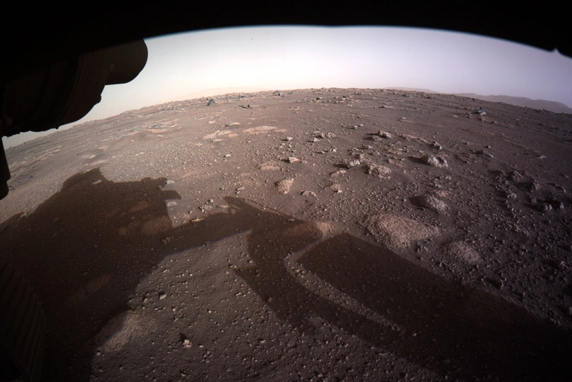 NASA rover transmits first sounds ever recorded on Mars
