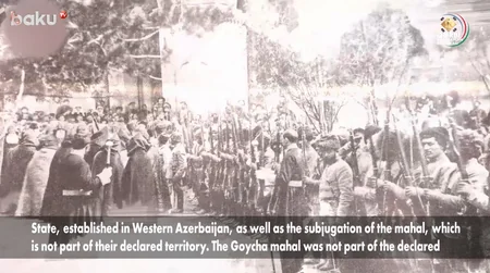 Qərbi Azərbaycan Xronikası: Erməni tarixçi Göyçədə türkləri qırmaqlarını etiraf etdi