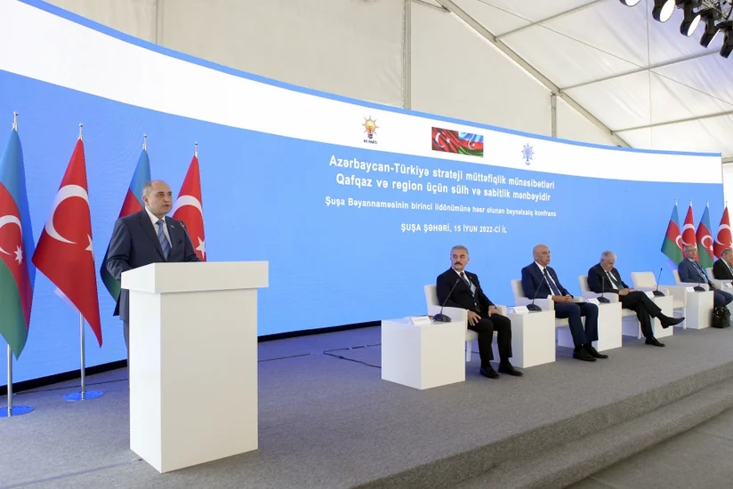 YAP sədrinin müavini: “Şuşa Bəyannaməsi Zəfər yolunda əminliklə və qətiyyətlə addımlamağa imkan verir”