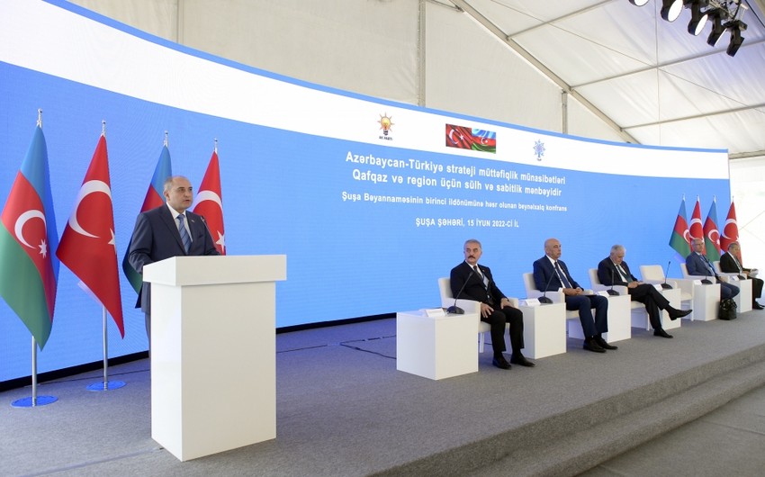 YAP sədrinin müavini: “Şuşa Bəyannaməsi Zəfər yolunda əminliklə və qətiyyətlə addımlamağa imkan verir”