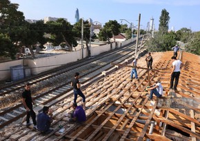 Bakıda dəmiryol mühafizə zonasında qanunsuz tikililərlə bağlı cinayət işi açılıb