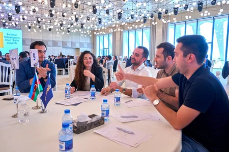 Heydər Əliyevin 100 illik yubileyi ilə bağlı “Yüksəliş” intellektual müsabiqəsi keçirilib
