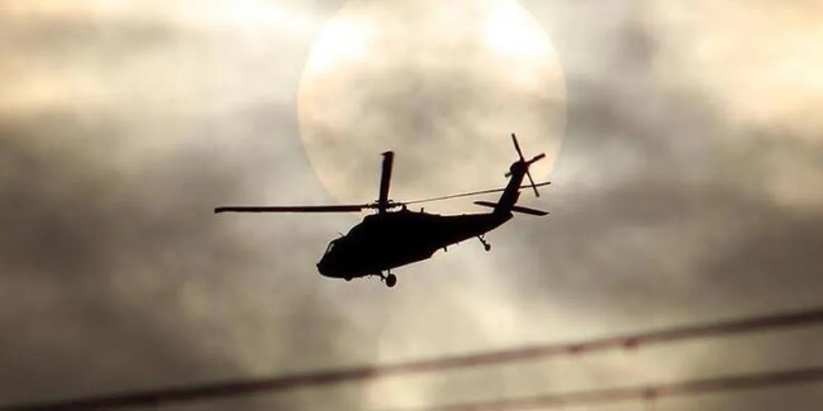 Əfqanıstanda hərbi helikopter qəzaya uğrayıb, 7 nəfər ölüb