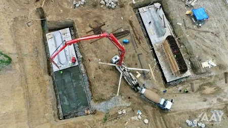 Ağdam-Füzuli yolunun inşası davam edir