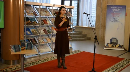 Azərbaycan ədəbiyyatı Belarusda təqdim olunub