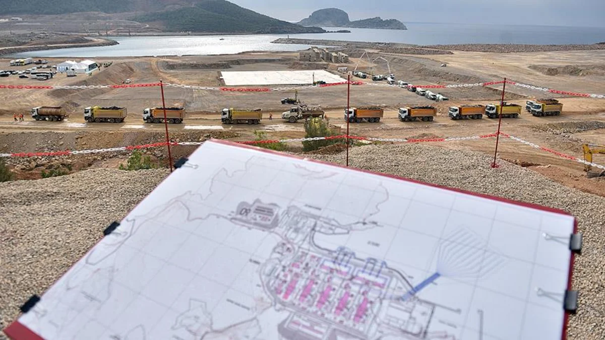 Турция выдала Росатому лицензию на строительство АЭС Аккую