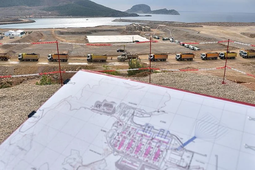 Türkiyə Rosatoma Akkuyu AES-nin inşası üçün lisenziya verib