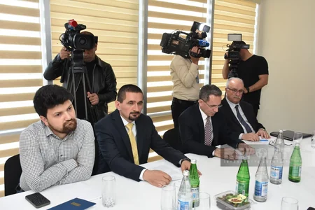 “Güney Azərbaycan məsələsi beynəlxalq mediada” adlı dəyirmi masa keçirilib