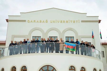 “YAŞAT” Fondu Anım Günündə şəhid ailə üzvlərini Şuşa və Xankəndidə bir araya gətirib