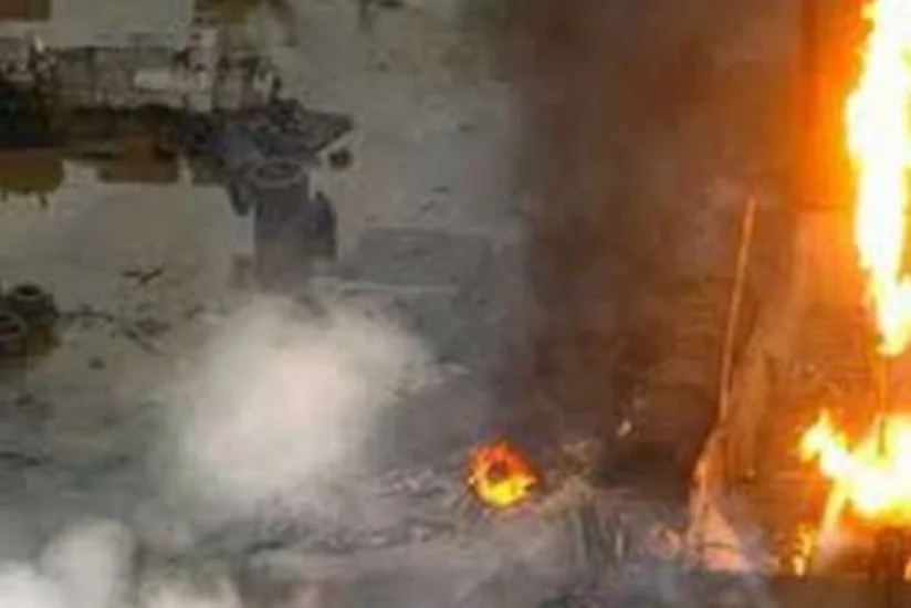 Bakıda yaşayış evində partlayış olub, 4 nəfər xəsarət alıb