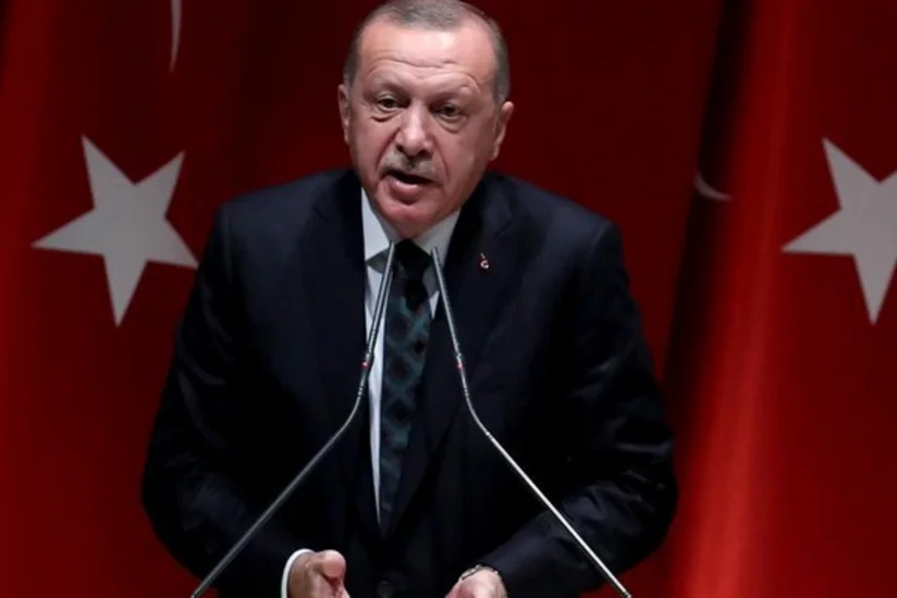 Президент Турции назвал число террористов, нейтрализованных на севере Сирии