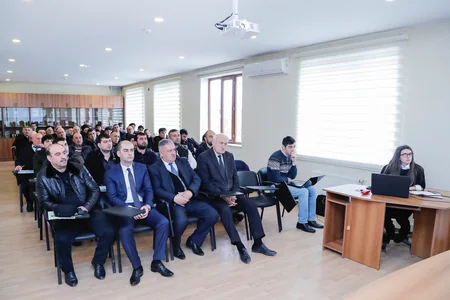 Nazirlik Qubada fermerlərə təlim keçirib