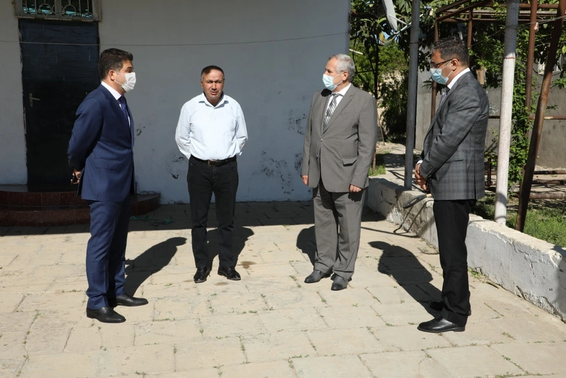 “Azəriqaz”ın rəhbərliyi şəhid ailələrinə baş çəkib