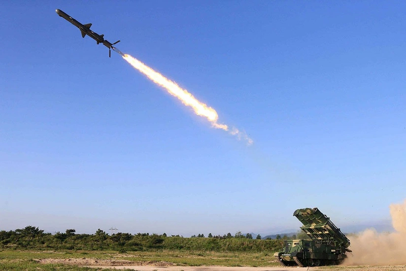 KXDR qanadlı raketi sınaqdan keçirib