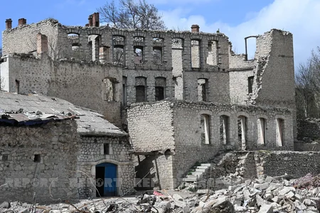 Şuşa necə dirçəldilir? - REPORTAJ