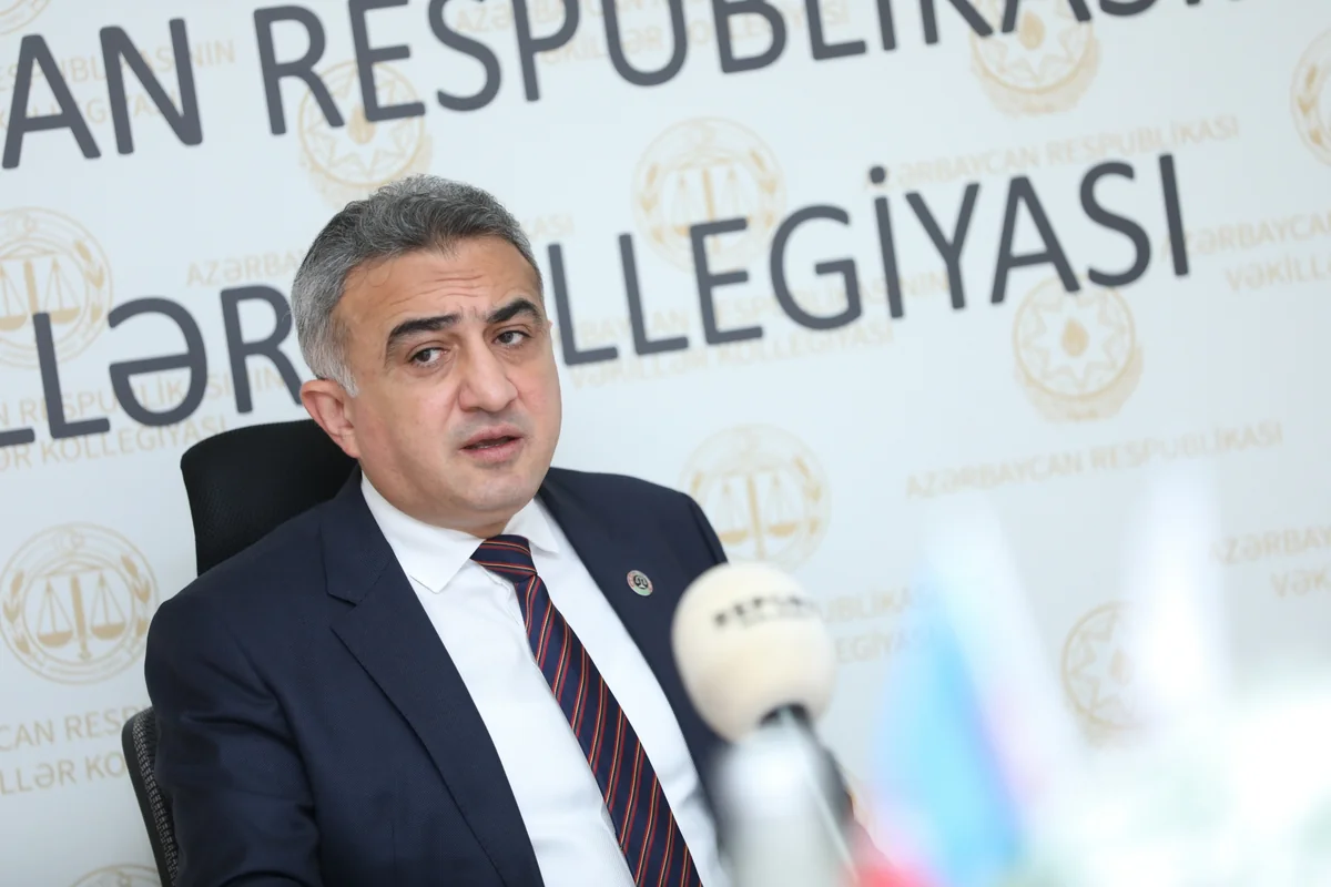 Anar Bağırov: “Keyfiyyətsiz hüquqi yardıma görə onlarla vəkil Kollegiyadan xaric olunub”