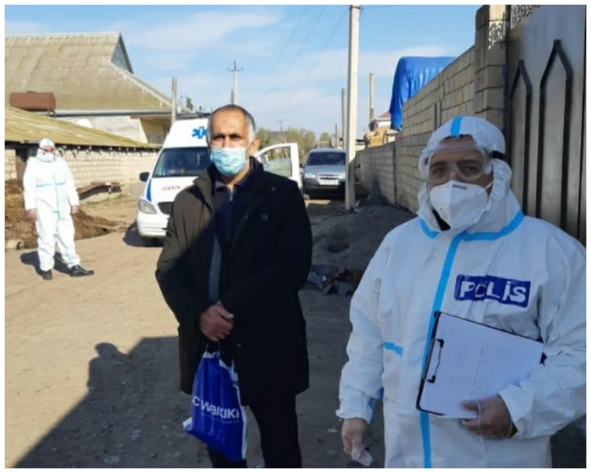 Beyləqanda yaşadığı ünvanı tərk edən COVID-19 xəstəsi müəyyən edilib