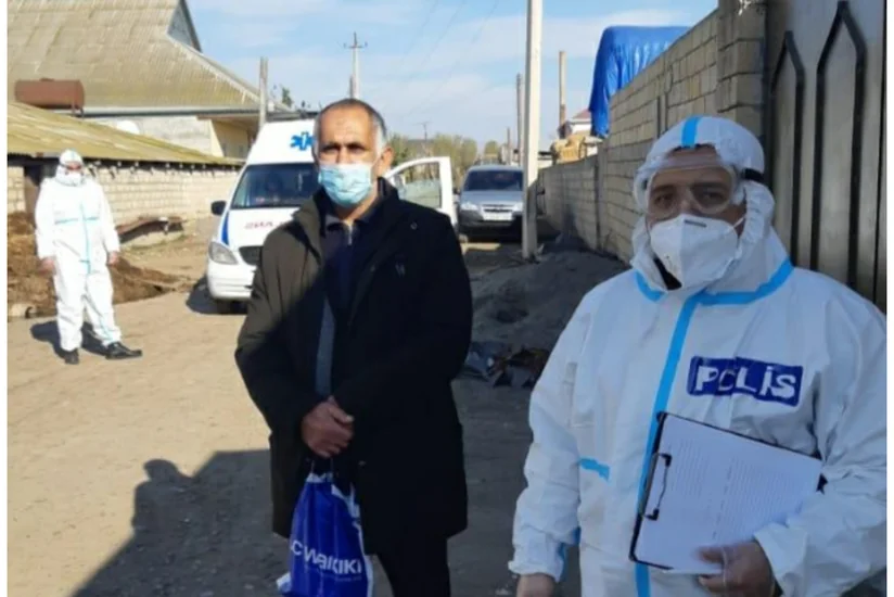 Beyləqanda yaşadığı ünvanı tərk edən COVID-19 xəstəsi müəyyən edilib