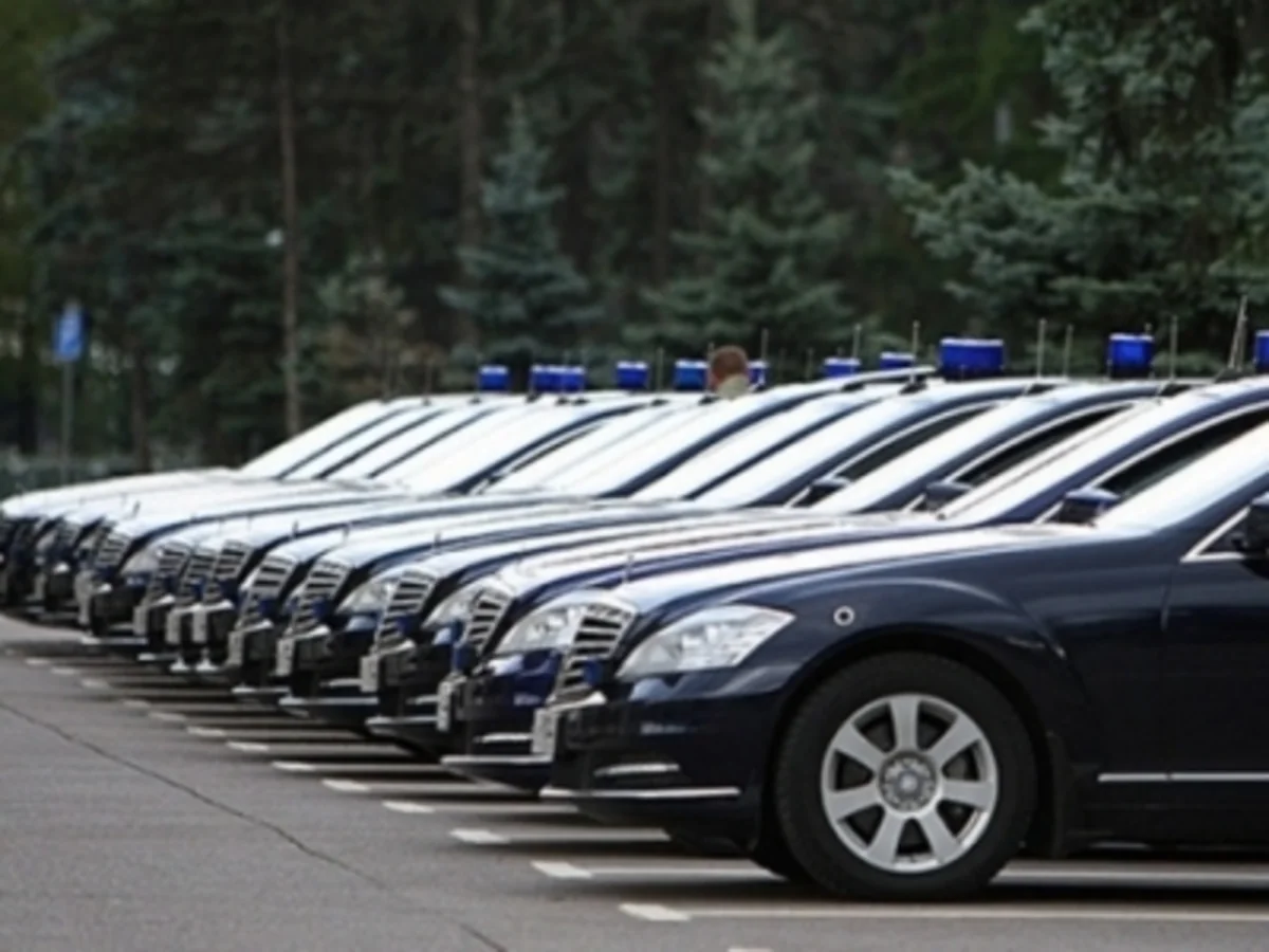 ​Правительство Армении намерено продать 383 служебных автомобиля