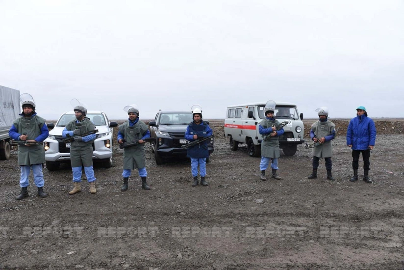 ANAMA призвала к осторожности на освобожденных территориях