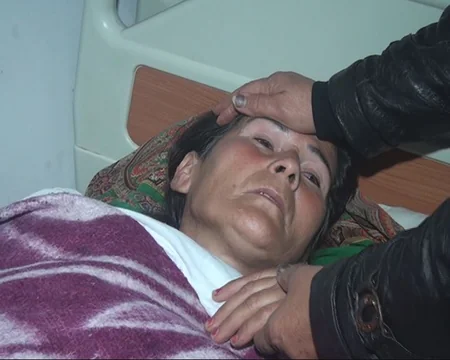 ​Azərbaycanda qonşular arasında kütləvi davada yaşlı qadın xəsarət alıb - FOTO
